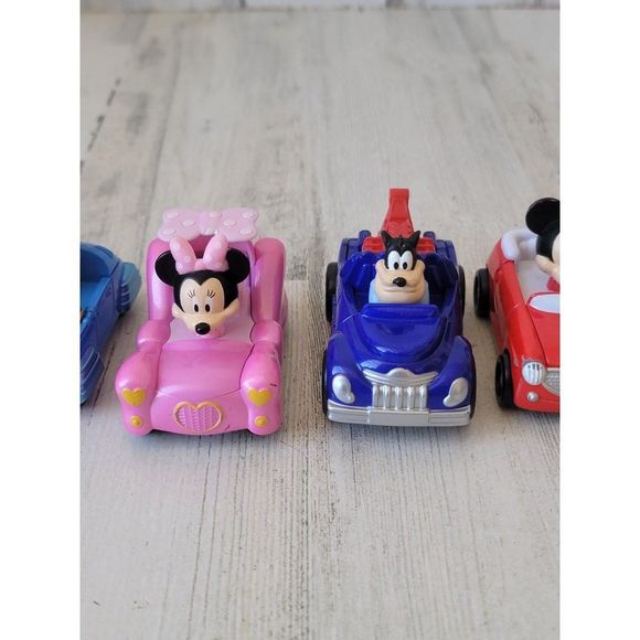 Mattel Disney Pete Donald mini Mickey Mouse Car Town playset - Picture 2 of 7